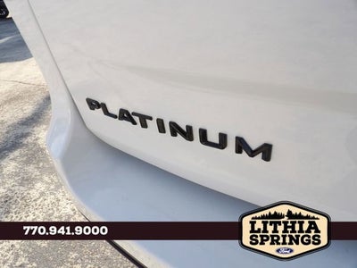 2026 Ford Expedition Max Platinum