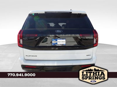 2026 Ford Expedition Max Platinum