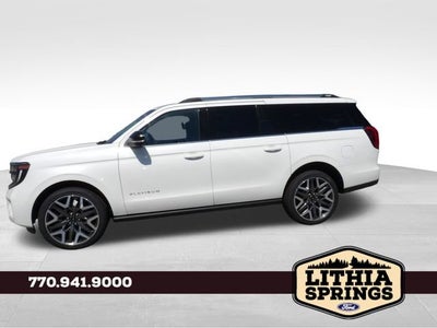 2026 Ford Expedition Max Platinum