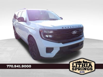 2027 Ford Expedition Max Platinum