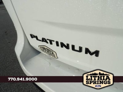 2027 Ford Expedition Max Platinum