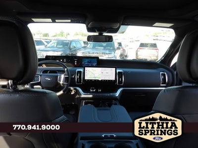 2027 Ford Expedition Max Platinum