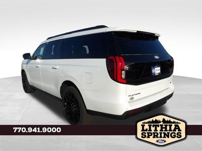 2027 Ford Expedition Max Platinum