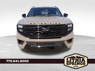 2026 Ford Expedition Max Platinum