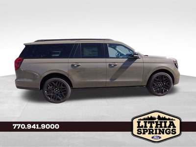 2026 Ford Expedition Max Platinum