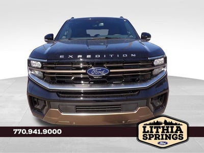 2026 Ford Expedition Max King Ranch