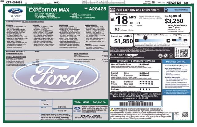 2022 Ford Expedition Max King Ranch