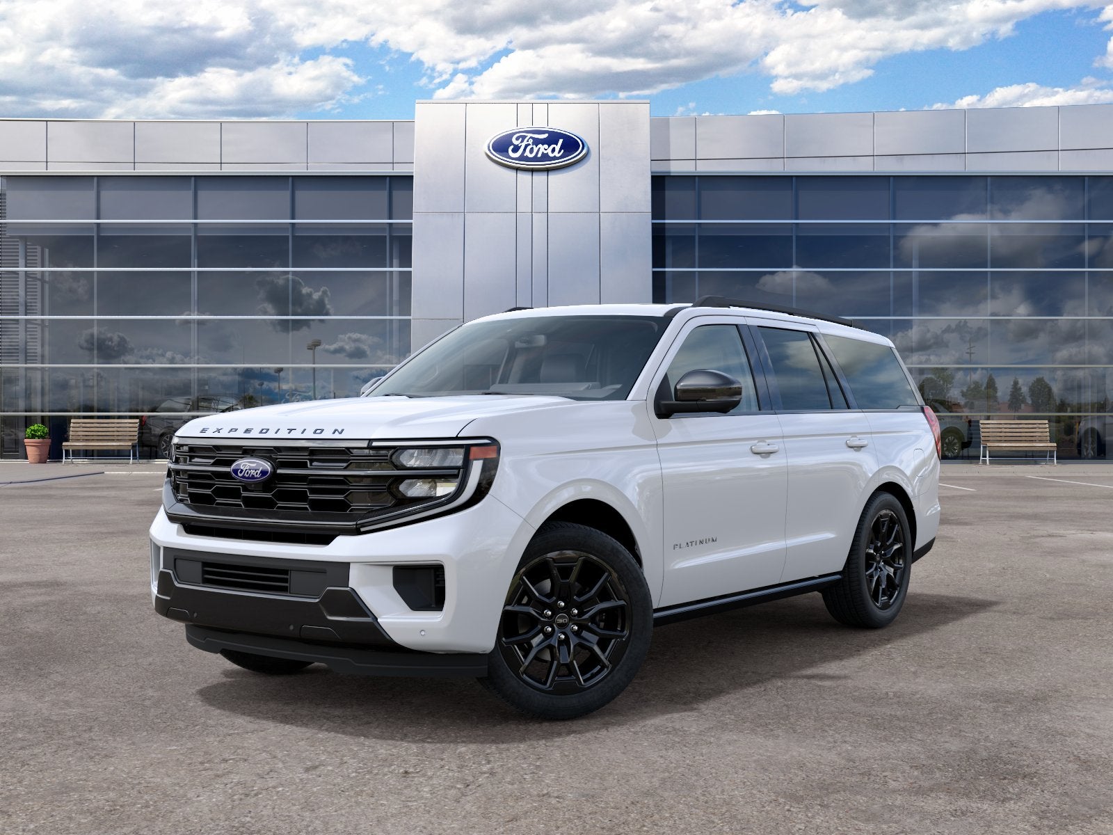 2027 Ford Expedition Platinum