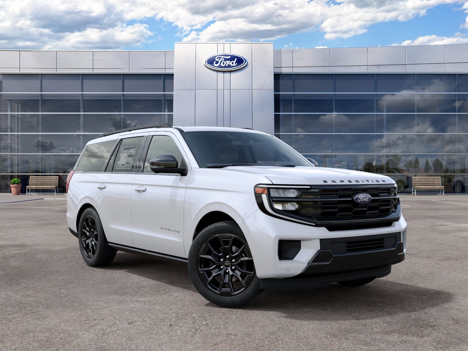 2027 Ford Expedition Platinum