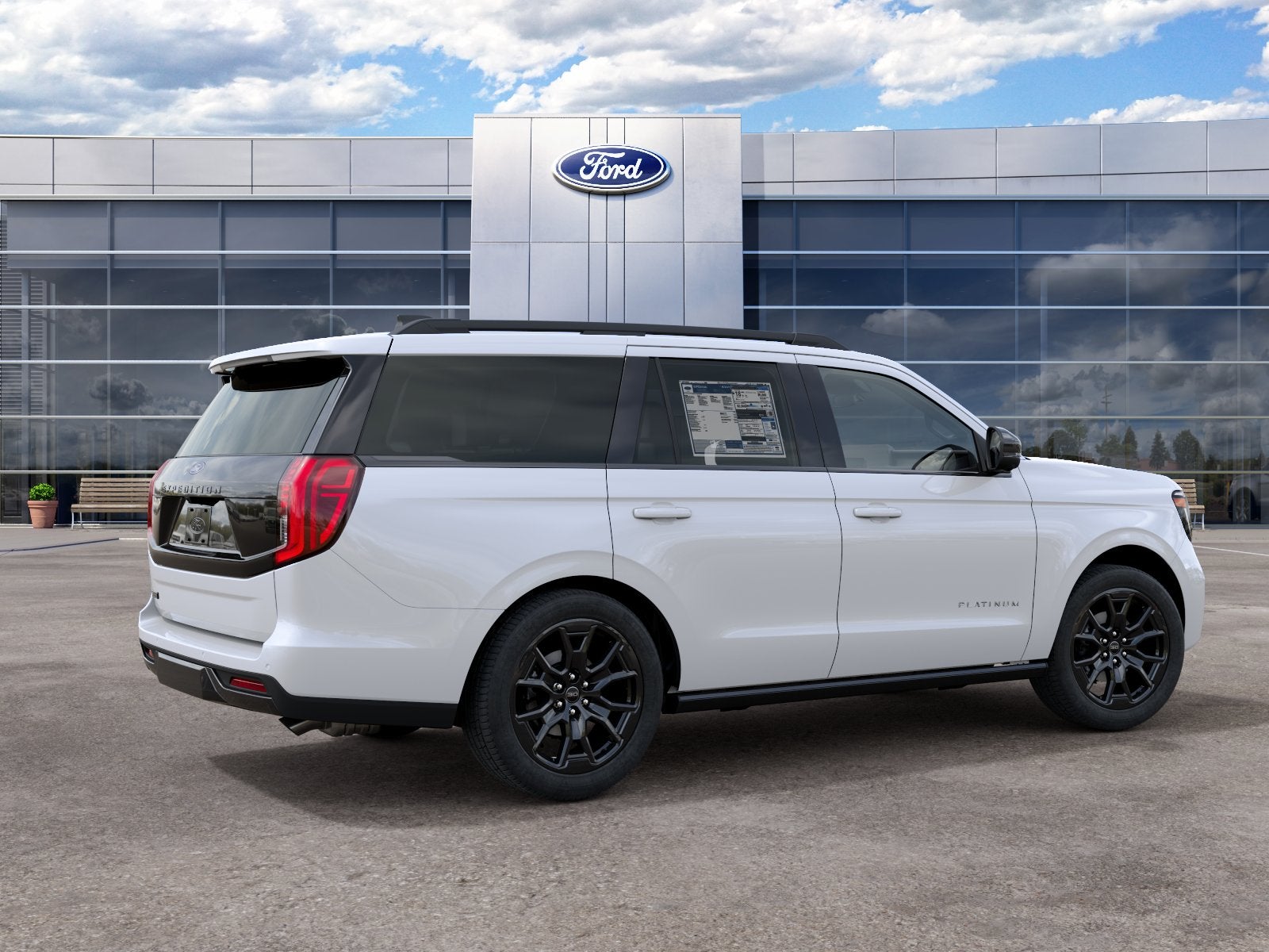 2027 Ford Expedition Platinum