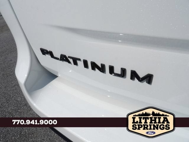 2027 Ford Expedition Platinum