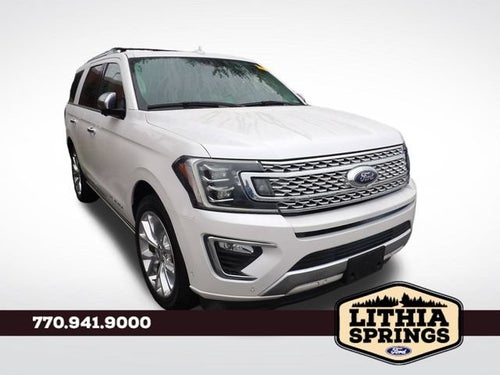 2018 Ford Expedition Platinum