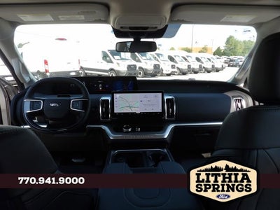 2025 Ford Expedition Platinum