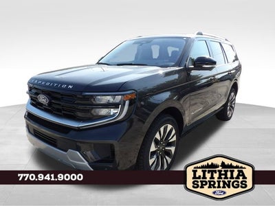 2025 Ford Expedition Platinum