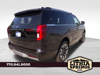 2025 Ford Expedition Platinum