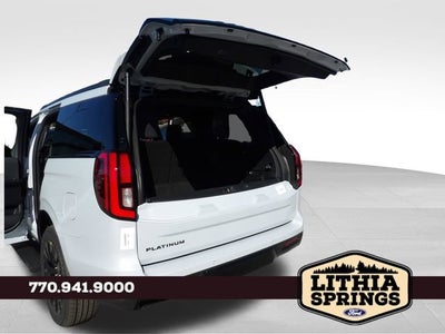 2025 Ford Expedition Platinum