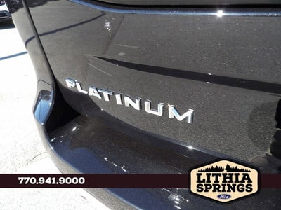 2025 Ford Expedition Platinum