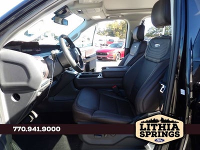 2025 Ford Expedition Platinum