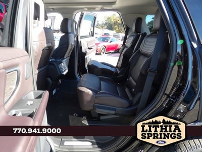 2025 Ford Expedition Platinum