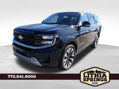 2025 Ford Expedition Platinum