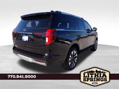 2025 Ford Expedition Platinum