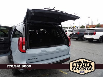 2027 Ford Expedition Platinum