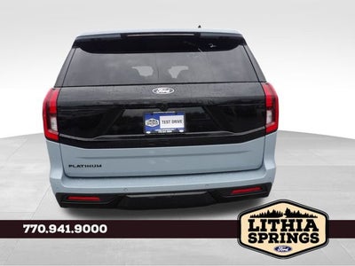2027 Ford Expedition Platinum