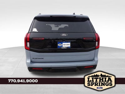 2026 Ford Expedition Platinum