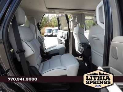 2027 Ford Expedition Platinum