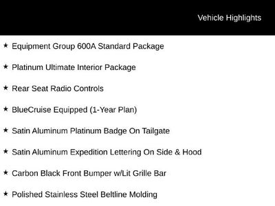 2025 Ford Expedition Platinum
