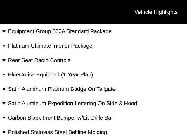 2025 Ford Expedition Platinum