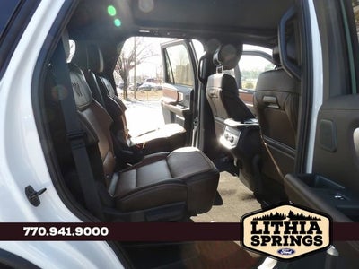 2026 Ford Expedition King Ranch