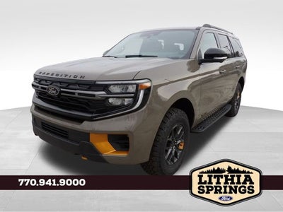 2026 Ford Expedition Tremor