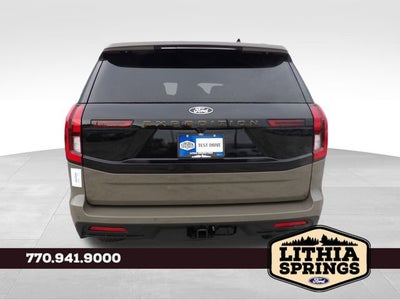 2026 Ford Expedition Tremor