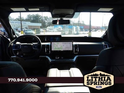 2026 Ford Expedition Tremor