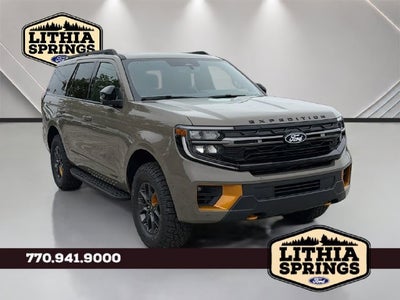 2027 Ford Expedition Tremor