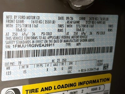 2027 Ford Expedition Tremor