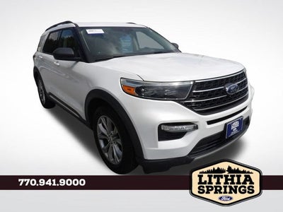 2021 Ford Explorer XLT