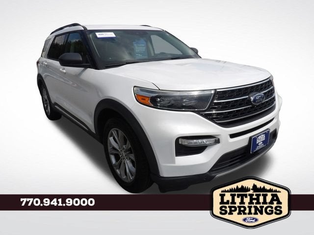 2021 Ford Explorer XLT