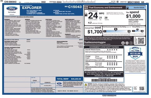 2021 Ford Explorer XLT