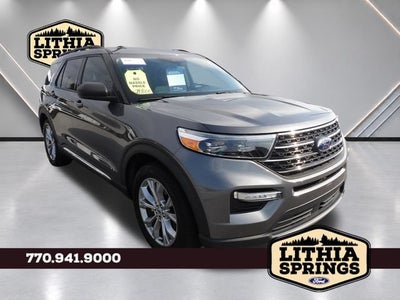 2023 Ford Explorer XLT