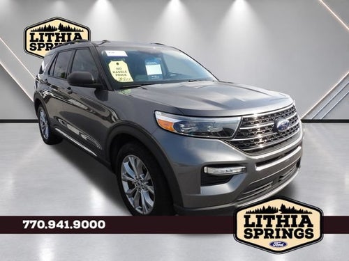 2023 Ford Explorer XLT