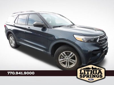 2022 Ford Explorer XLT