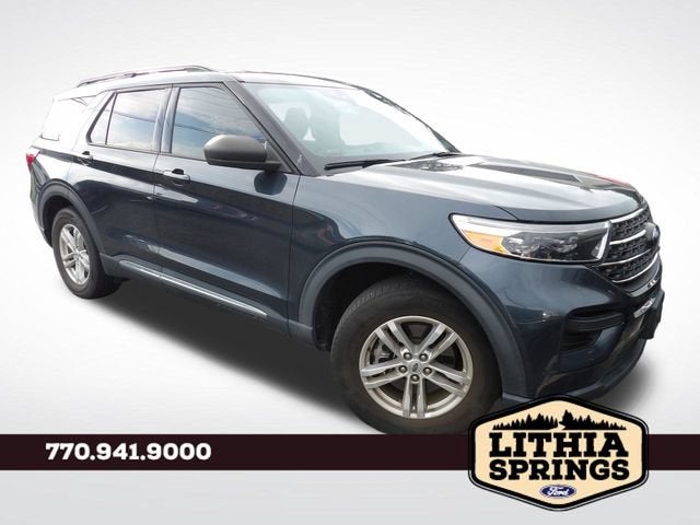 2022 Ford Explorer XLT