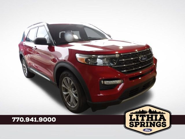 2022 Ford Explorer XLT