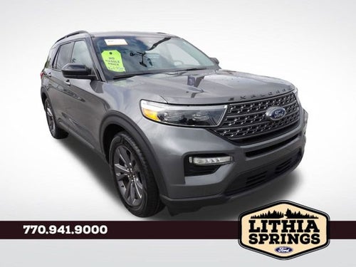 2023 Ford Explorer XLT