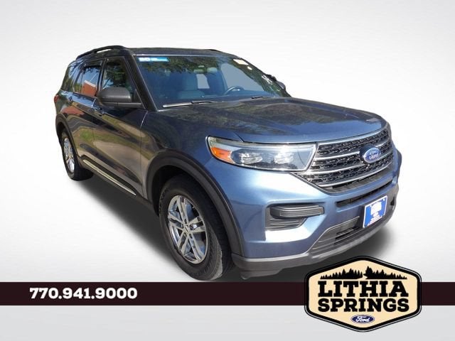 2020 Ford Explorer XLT