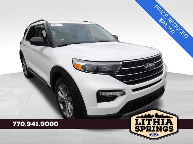 2022 Ford Explorer XLT