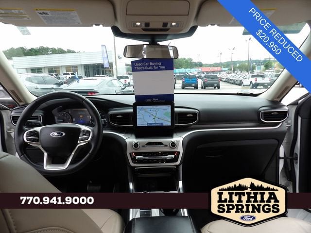 2022 Ford Explorer XLT