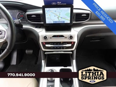 2022 Ford Explorer XLT